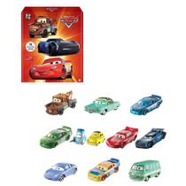 Conjunto de carros de brinquedo Mattel Disney Pixar Cars Die-Cast Mini Racers