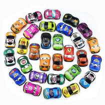 Conjunto de carros de brinquedo Mini Pull Back, pacote de 30 para crianças, cor aleatória