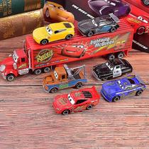 Conjunto de carros de brinquedo Pixar Cars 3 Lightning McQueen Jackson Storm Conjunto de carros de brinquedo Pixar Cars 3 Lightning McQueen Jackson Storm