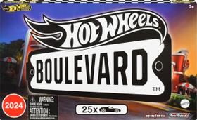 Conjunto de Carros Hot Wheels Boulevard 25 Premium Escala 1:64