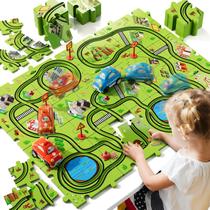 Conjunto de Carros Toy Puzzle Race Track Bennol - Para Meninos de 2 a 6 Anos Conjunto de Carros Toy Puzzle Race Track Bennol - Para Meninos de 2 a 6 Anos