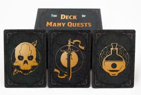Conjunto de cartas: baralho de muitas missões de vinte lados com 200 cartas Conjunto de cartas: baralho de muitas missões de vinte lados com 200 cartas