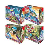 Conjunto De Cartas Booster Pokémon Prismatic Evolutions 360 Peças Em Inglês Destined Rivals Stellar