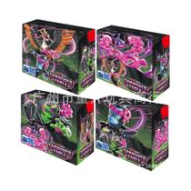 Conjunto De Cartas Booster Pokémon Prismatic Evolutions 360 Peças Em Inglês Destined Rivals Stellar