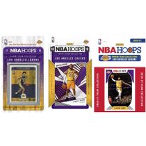 Conjunto de cartas colecionáveis C&I Collectables NBA Los Angeles Lakers Conjunto de cartas colecionáveis C&I Collectables NBA Los Angeles Lakers