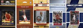 Conjunto de cartas colecionáveis C&I Collectables NBA Toronto Raptors masculino