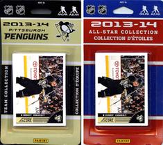 Conjunto de cartas colecionáveis C&I Collectables NHL Pittsburgh Penguins Conjunto de cartas colecionáveis C&I Collectables NHL Pittsburgh Penguins