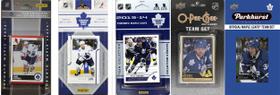 Conjunto de cartas colecionáveis C&I Collectables NHL Toronto Maple Leafs
