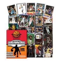 Conjunto de cartas colecionáveis de basquete, 100 unidades, totalmente novo Conjunto de cartas colecionáveis de basquete, 100 unidades, totalmente novo