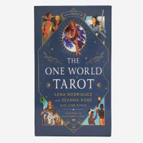 Conjunto de cartas de adivinhação espiritual do Tarot Deck One World Conjunto de cartas de adivinhação espiritual do Tarot Deck One World