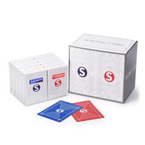 Conjunto de cartas de baralho com mais de 10 decks Jumbo Index Poker Size Conjunto de cartas de baralho com mais de 10 decks Jumbo Index Poker Size