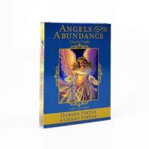 Conjunto de cartas de baralho de tarô Angels Abundance para família Conjunto de cartas de baralho de tarô Angels Abundance para família