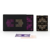 Conjunto de cartas de baralho SLOWPLAY 100% plástico, tamanho de pôquer de 2 decks