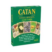 Conjunto de cartas de jogo: acessório de jogo de tabuleiro CATAN Cities & Knights