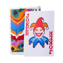 Conjunto De Cartas De Poker Clássico Portátil Para Festas E Reuniões Cartas De Jogo Duráveis Para Conjunto De Cartas De Poker Clássico Portátil Para Festas E Reuniões Cartas De Jogo Duráveis Para