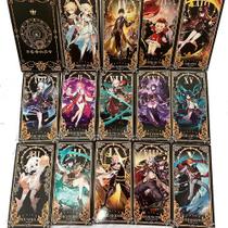 Conjunto de Cartas de Tarô Genshin Impact My Pet Elephant 22 Arcanos Maiores Conjunto de Cartas de Tarô Genshin Impact My Pet Elephant 22 Arcanos Maiores