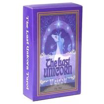 Conjunto de cartas de tarô: o último unicórnio para uma visão pessoal