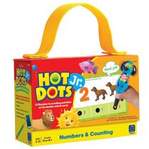 Conjunto de cartas Educational Insights Hot Dots Jr. Números e contagem