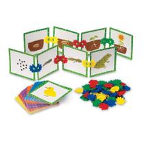 Conjunto de Cartas Hand2Mind Clip-ITZ Life Cycle - 92 Cartas + 52 Clipes