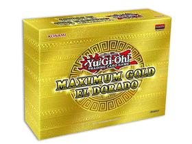 Conjunto de cartas Konami Yu-Gi-Oh! TCG: Ouro máximo - El Dorado Conjunto de cartas Konami Yu-Gi-Oh! TCG: Ouro máximo - El Dorado