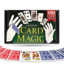 Conjunto de cartas mágicas Magic Makers completa 180 truques com truques