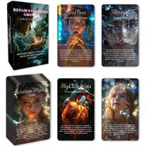 Conjunto de cartas Oracle Cards Healing Oracle Cards para iniciantes