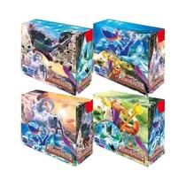 Conjunto De Cartas Pokémon 324/360 JAKA 151 Rivals Destinados Prismáticos Evoluções Sol Lua Inglês