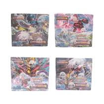 Conjunto De Cartas Pokémon 324/360 JAKA 151 Rivals Destinados Prismáticos Evoluções Sun Moon English