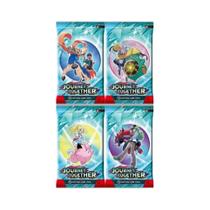 Conjunto De Cartas Pokémon 324/360 JAKA 151 Rivals Destinados Prismáticos Evoluções Sun Moon English