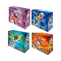 Conjunto De Cartas Pokémon 324/360 Unidades XY Primal Scarlet Violette Obsidian Flames Paldean Fates