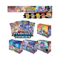 Conjunto De Cartas Pokémon Scarlet VioLe 324/360 Unidades De Evolução Prismática PALDEAN FATES
