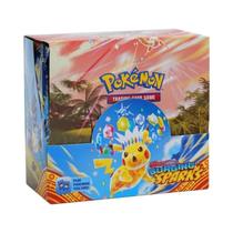 Conjunto De Cartas Pokémon Scarlet Violet 324/360 Peças Booster Battle Transaction Team up Sun Moon