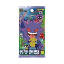 Conjunto De Cartas Pokémon Simplificado Chinês 151 Série Change, Cartas Colecionáveis Ponyta Gengar