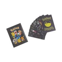 Conjunto De Cartas Pokémon Vmax Gx Cor Energia Pikachu Raro Treinador De Batalha Meninos Presente