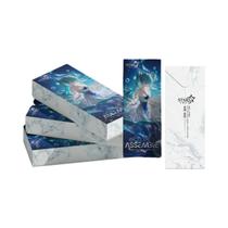 Conjunto De Cartões Colecionáveis Anime Waifu Em Caixa Deluxe Com Postais Longos Emoldurados, Conjunto De Cartões Colecionáveis Anime Waifu Em Caixa Deluxe Com Postais Longos Emoldurados,