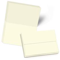 Conjunto de cartões comemorativos S Superfine Printing A2 com envelopes (50)