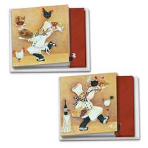 Conjunto de cartões de convite The Best Card Company Farm To Table