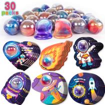 Conjunto de cartões de Dia dos Namorados DAZONGE 30 com Galaxy Slime Balls Kids