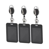 Conjunto De Cartões De Permissão De Trabalho Retráteis Para Pendurar No Pescoço Com Estojo Protetor Conjunto De Cartões De Permissão De Trabalho Retráteis Para Pendurar No Pescoço Com Estojo Protetor