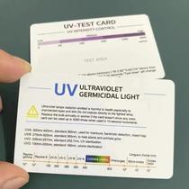 Conjunto De Cartões De Teste UV Para Esportes Ao Ar Livre, 10 Peças, Durável, Sem Necessidade De Conjunto De Cartões De Teste UV Para Esportes Ao Ar Livre, 10 Peças, Durável, Sem Necessidade De