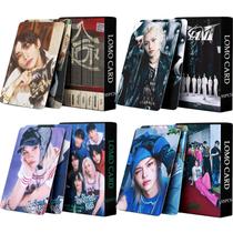 Conjunto de cartões fotográficos PYAJUU Stray Kids KPOP HOP GIANT ATE 2025