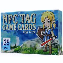 Conjunto de cartões NFC 35 unidades Row, TOTO e BOTS com caixa de ferro Conjunto de cartões NFC 35 unidades Row, TOTO e BOTS com caixa de ferro