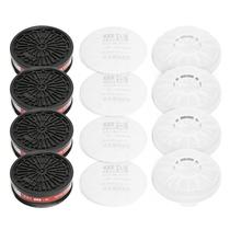 Conjunto de cartuchos de filtro de reposição para respirador Tesoro P-A-1 LDY3