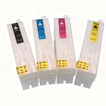 Conjunto de Cartuchos de Tinta BJ-INK T40D 50 ml 4 Cores Sem Chip