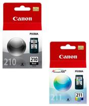 Conjunto de cartuchos de tinta Canon PG-210/CL PIXMA MP240 MP250 MP270 Conjunto de cartuchos de tinta Canon PG-210/CL PIXMA MP240 MP250 MP270