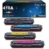 Conjunto de cartuchos de toner 410A de substituição para HP Color LaserJet Conjunto de cartuchos de toner 410A de substituição para HP Color LaserJet