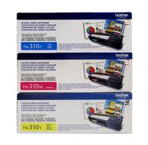 Conjunto de cartuchos de toner Brother TN-310 Standard Yield CMY