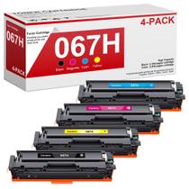 Conjunto de cartuchos de toner Caclemo 067H de alto rendimento para Canon MF656cdw
