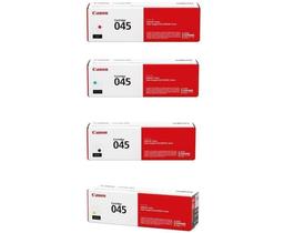 Conjunto de cartuchos de toner Canon CRG-045 de 4 cores para LBP612cdw