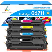 Conjunto de cartuchos de toner TRUE IMAGE 067H 067 para impressora Canon Conjunto de cartuchos de toner TRUE IMAGE 067H 067 para impressora Canon